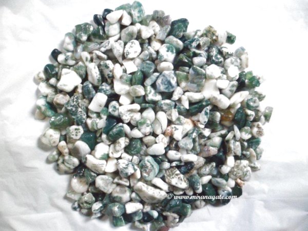 Tree Agate Stone Chips Manufacturer Supplier Wholesale Exporter Importer Buyer Trader Retailer in Khambhat Gujarat India